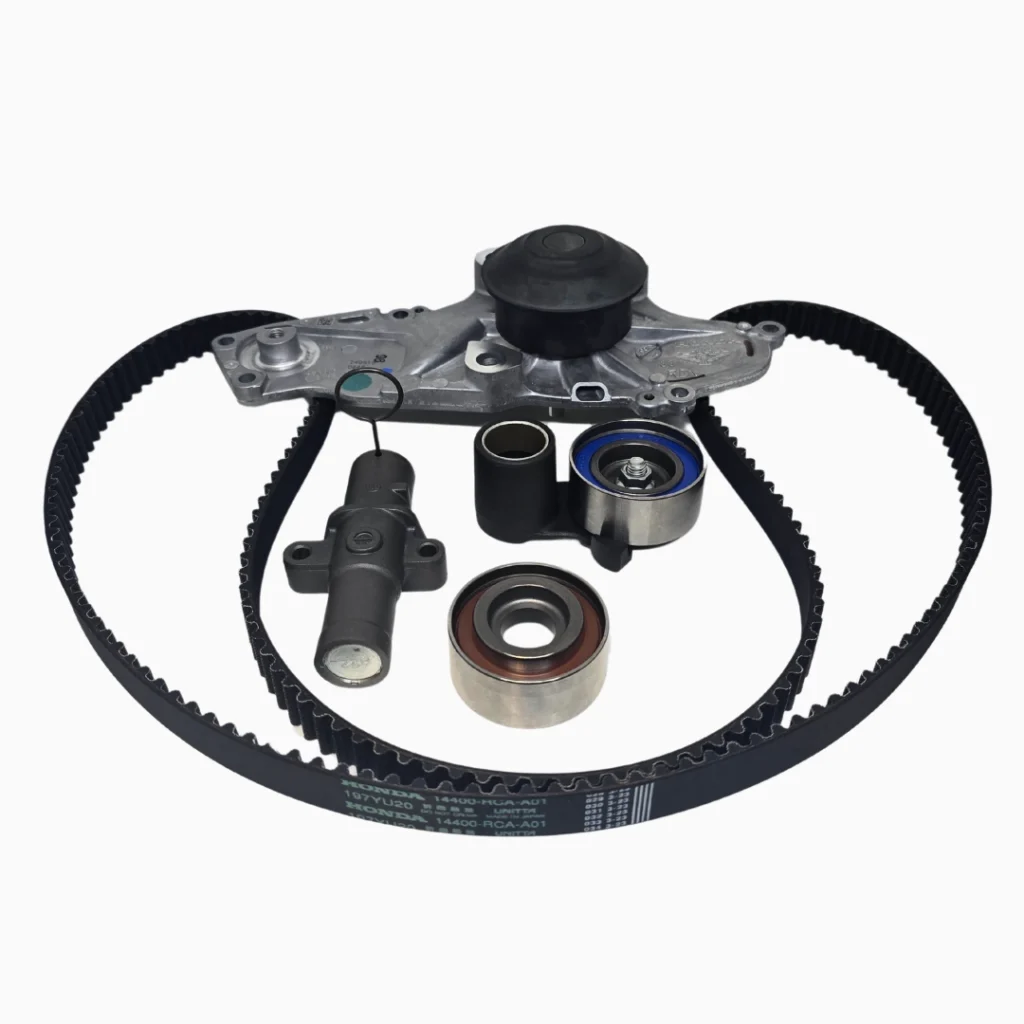 Kit de distribución completo original Honda para Ridgeline, Accord y Pilot 3.5 V6 - Incluye correa, tensores y bomba de agua