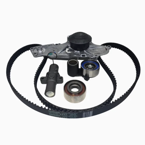 Kit de distribución completo original Honda para Ridgeline, Accord y Pilot 3.5 V6 - Incluye correa, tensores y bomba de agua