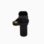Detalle técnico del sensor de cigüeñal Bosch 0281002315 - Conexión de 3 pines y sello hermético original