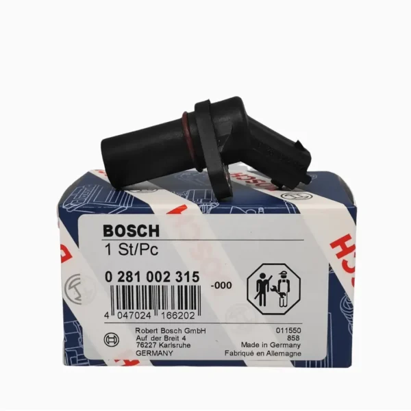 Sensor de cigüeñal Bosch 0281002315 - Repuesto original compatible con múltiples marcas de vehículos