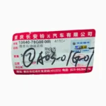Repuesto OEM 18640-78G00 compatible con Suzuki Grand Vitara y XL-7.
