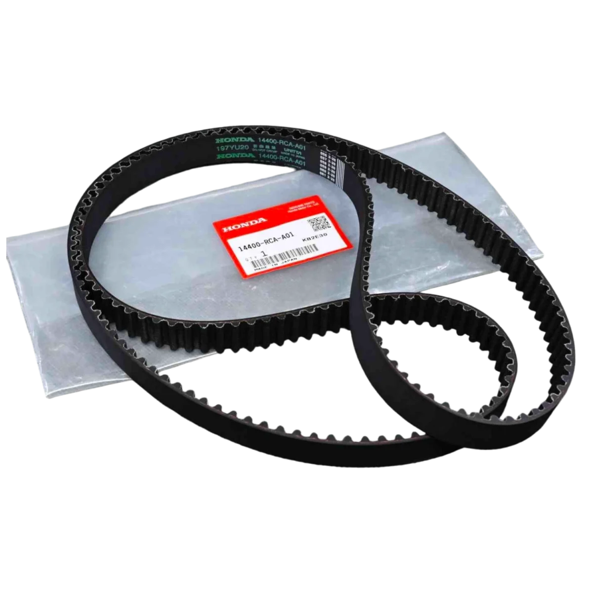 Correa de distribución original Honda 14400-RCA-A01 para Ridgeline, Pilot y Accord 3.5 V6 - Refuerzo de Kevlar®