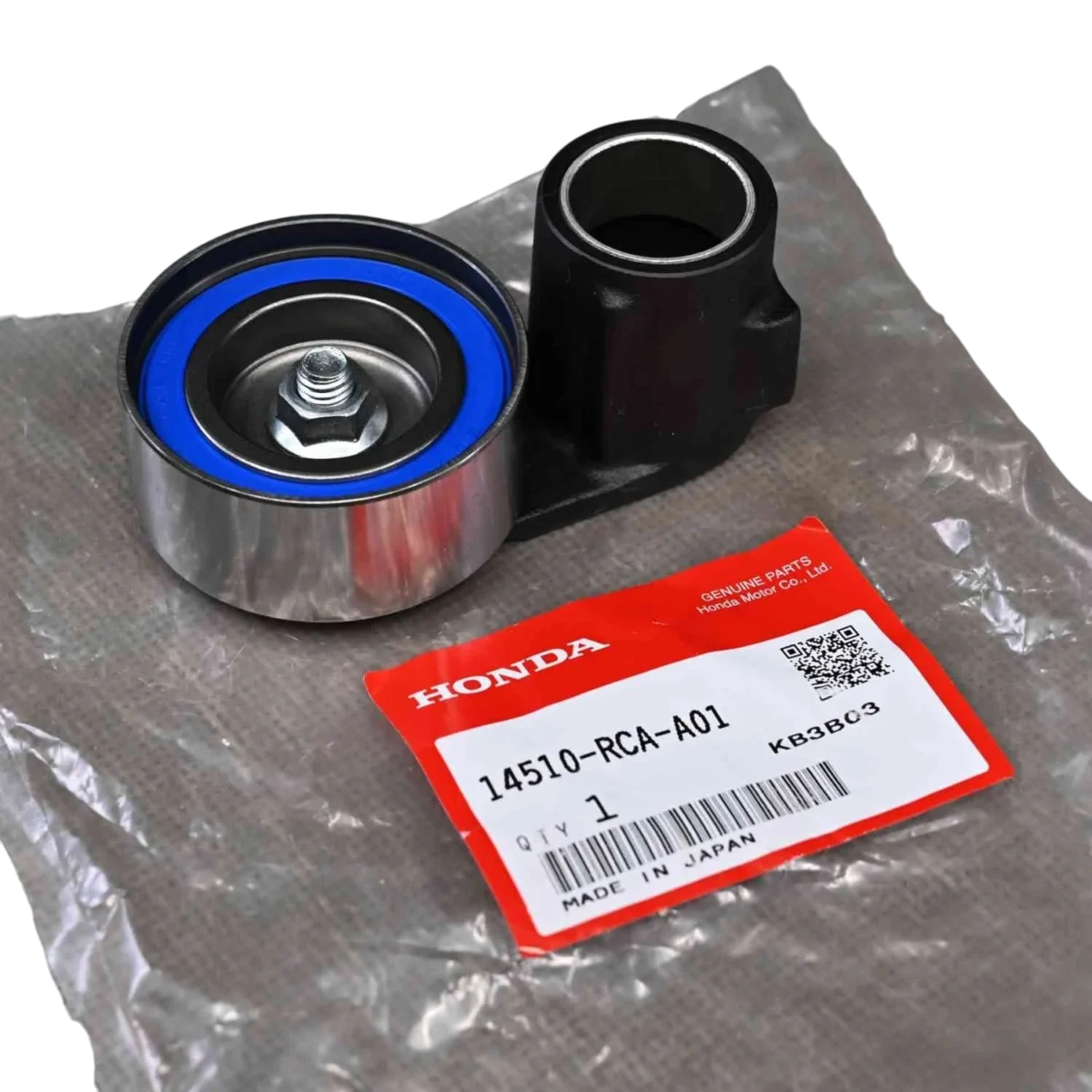 Tensor de rodamiento de distribución original Honda 14510-RCA-A01 para Ridgeline, Pilot y Accord 3.5 V6 - Repuesto OEM