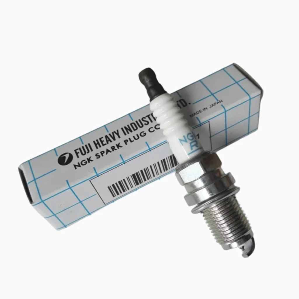Juego de bujías Subaru 22401AA731 original para motores 2.5L.