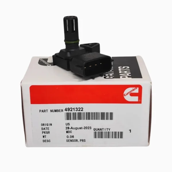 Sensor MAP Continental 4921322 original para sistemas Common-Rail.