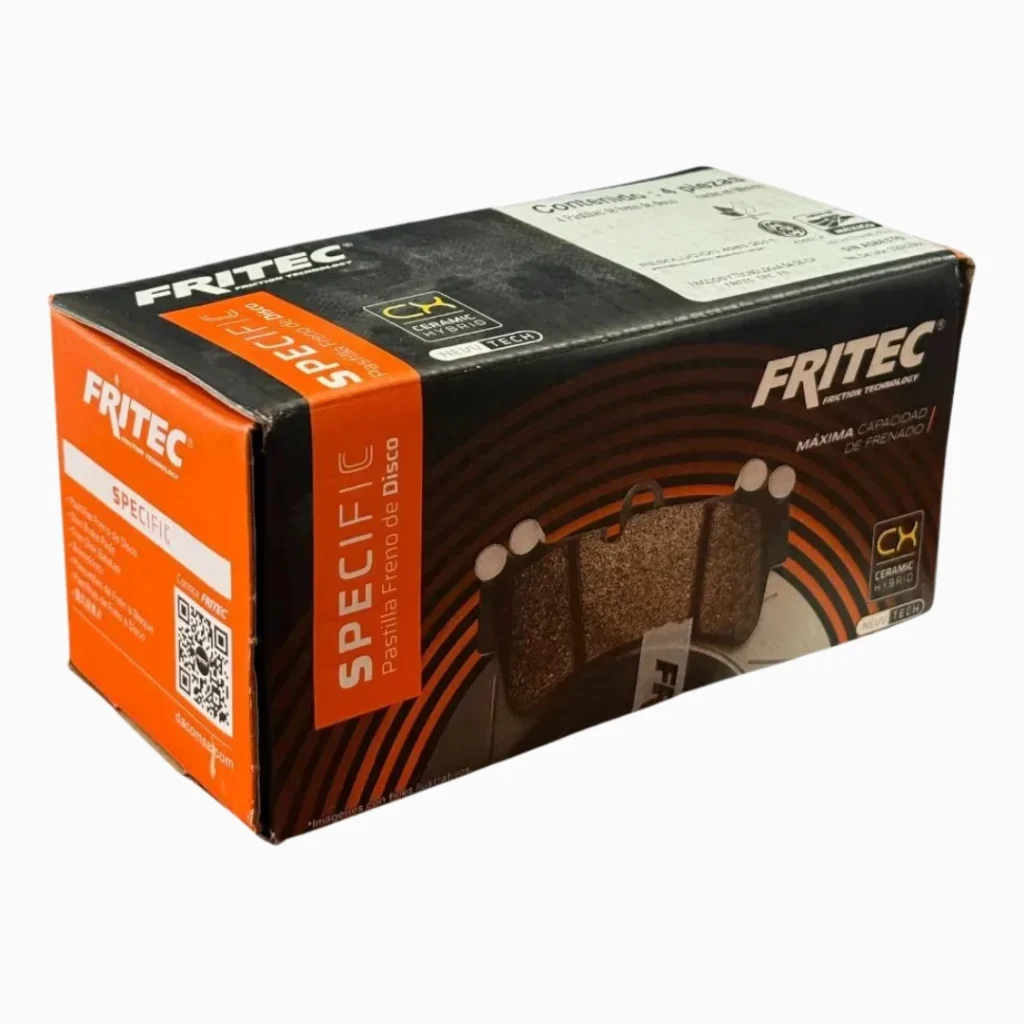 Pastillas de freno cerámicas Fritec 7830-D929 para Subaru Forester.