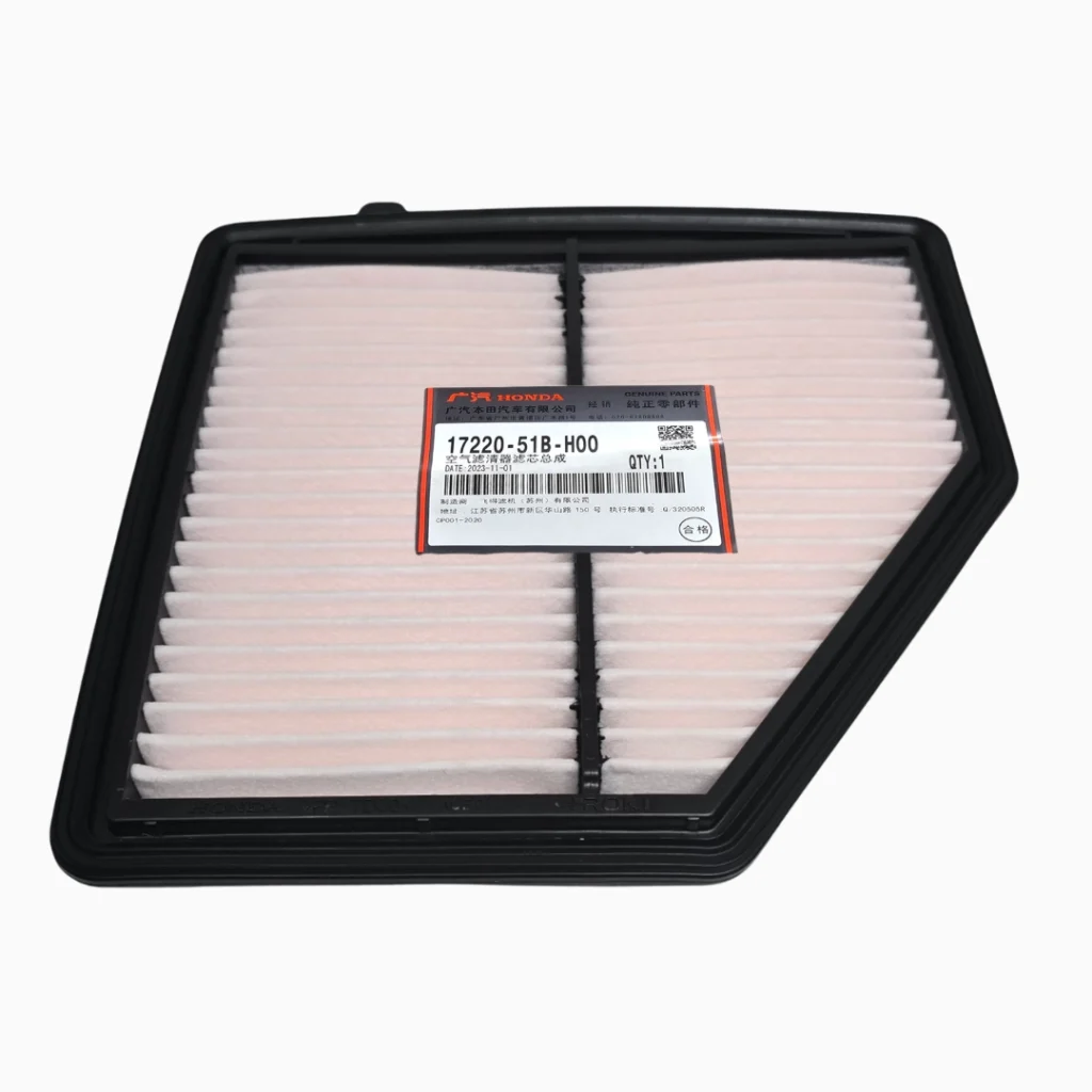 Filtro de aire Honda original modelo 17220-51B-H00.