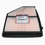 Filtro de aire Honda 17220‑R40‑A00 original.