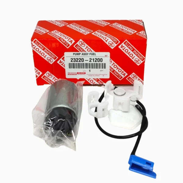 Módulo bomba de bencina Toyota 23220‑21200 original.
