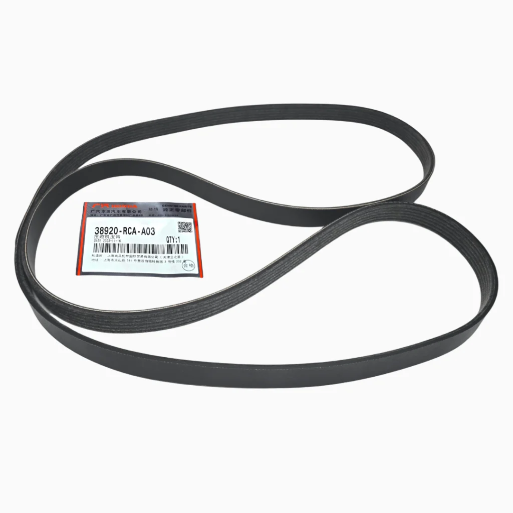 Correa de accesorios para motor V6 Honda.