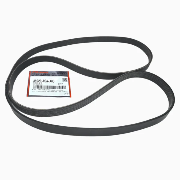 Correa de accesorios para motor V6 Honda.