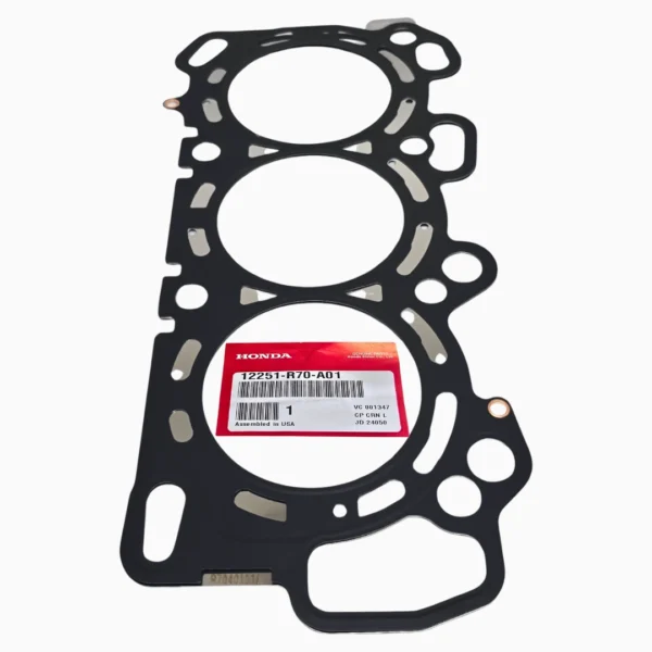 Empaquetadura de culata Honda 12251‑R70‑A01 original.