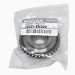 Instalación de kit de distribución en motor Nissan.