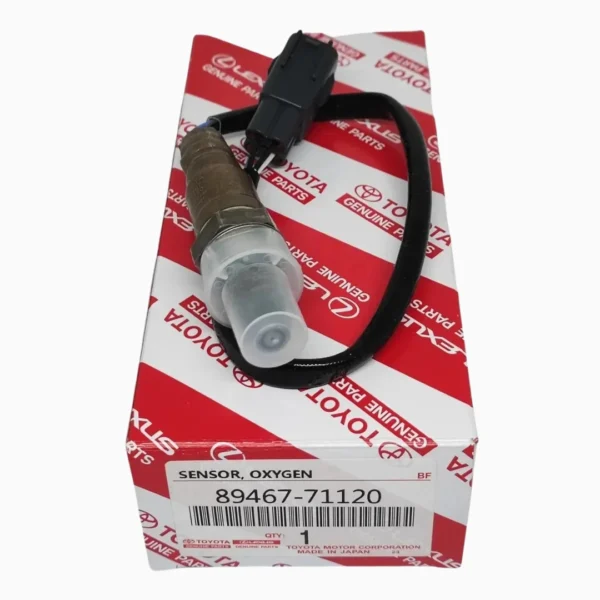 Sensor de oxígeno Toyota 89467‑71120 original.