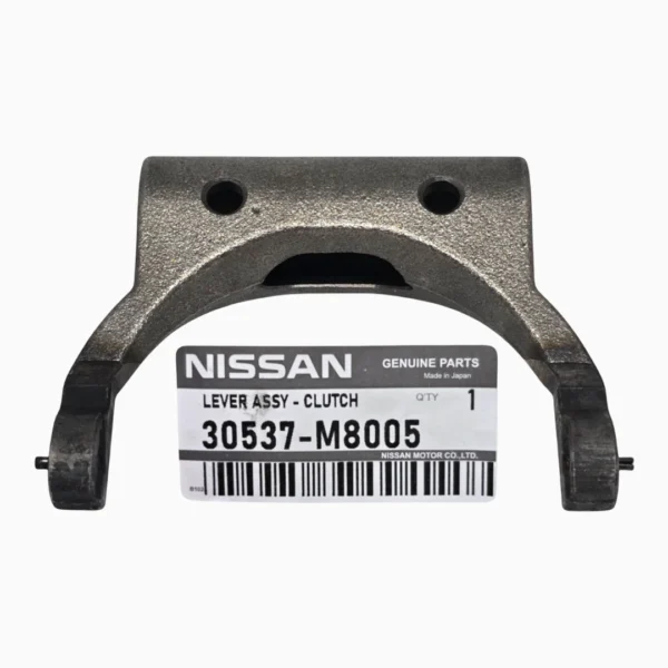 Horquilla de embrague Nissan 30537‑M8005 OEM.