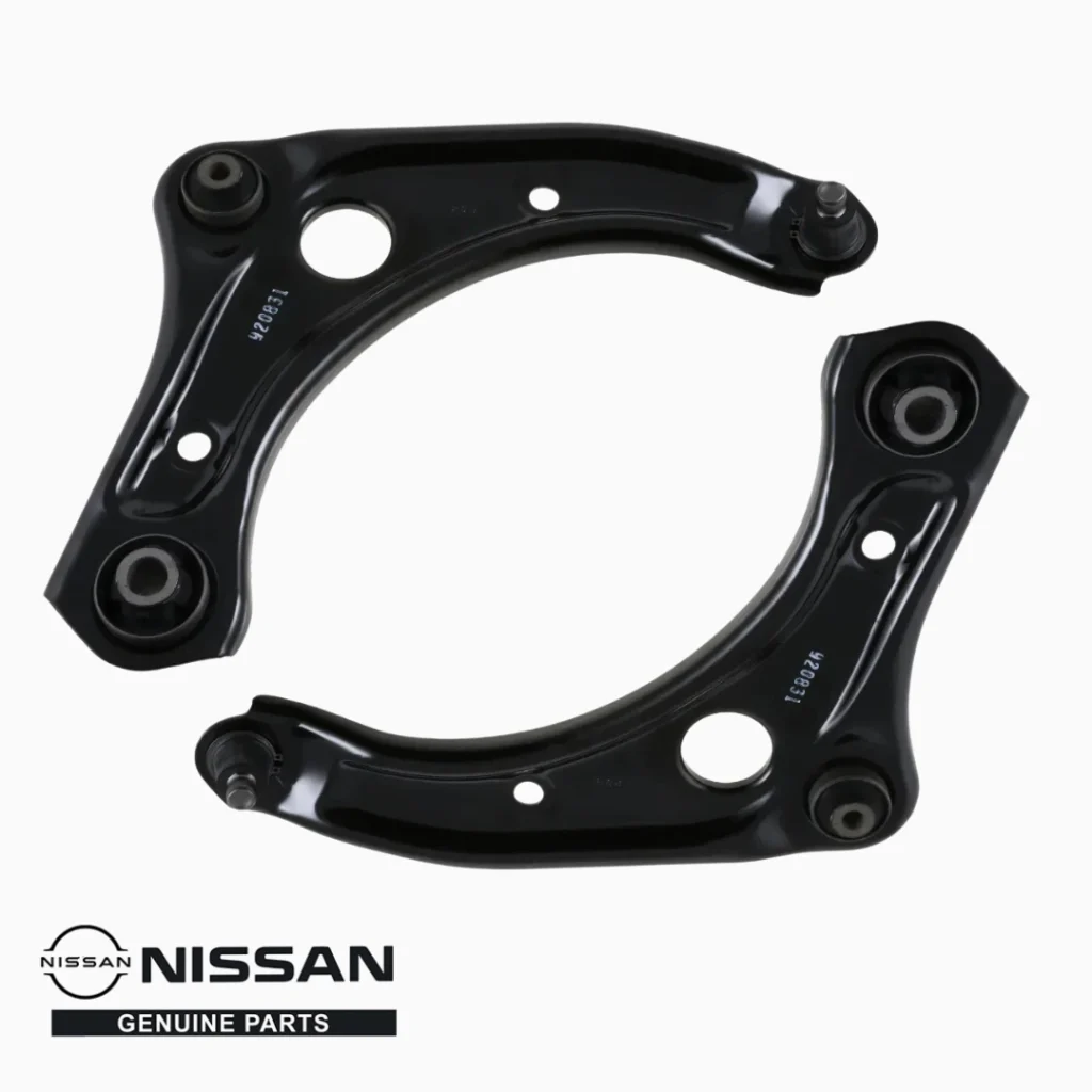 Bandeja inferior suspensión Nissan 54500‑9KC0B RH original.