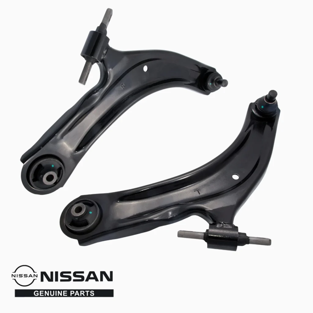 Bandeja inferior suspensión Nissan 54500‑JG000 RH original.