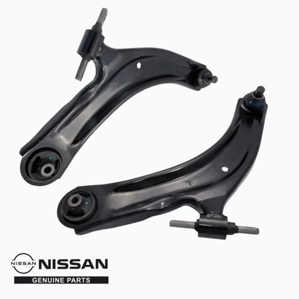 Bandeja inferior suspensión Nissan 54500‑JG000 RH original.