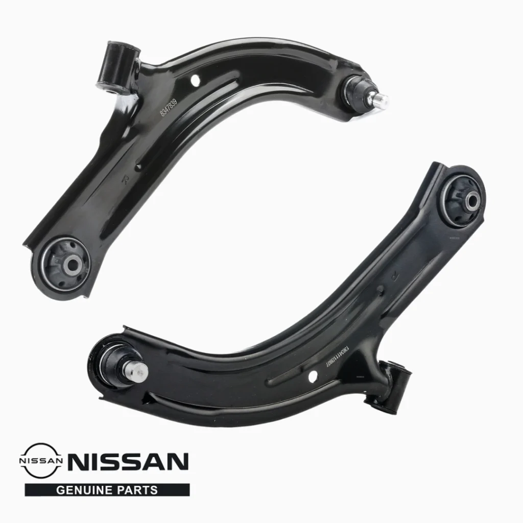 Bandeja inferior suspensión Nissan 54500‑EW000 RH original.