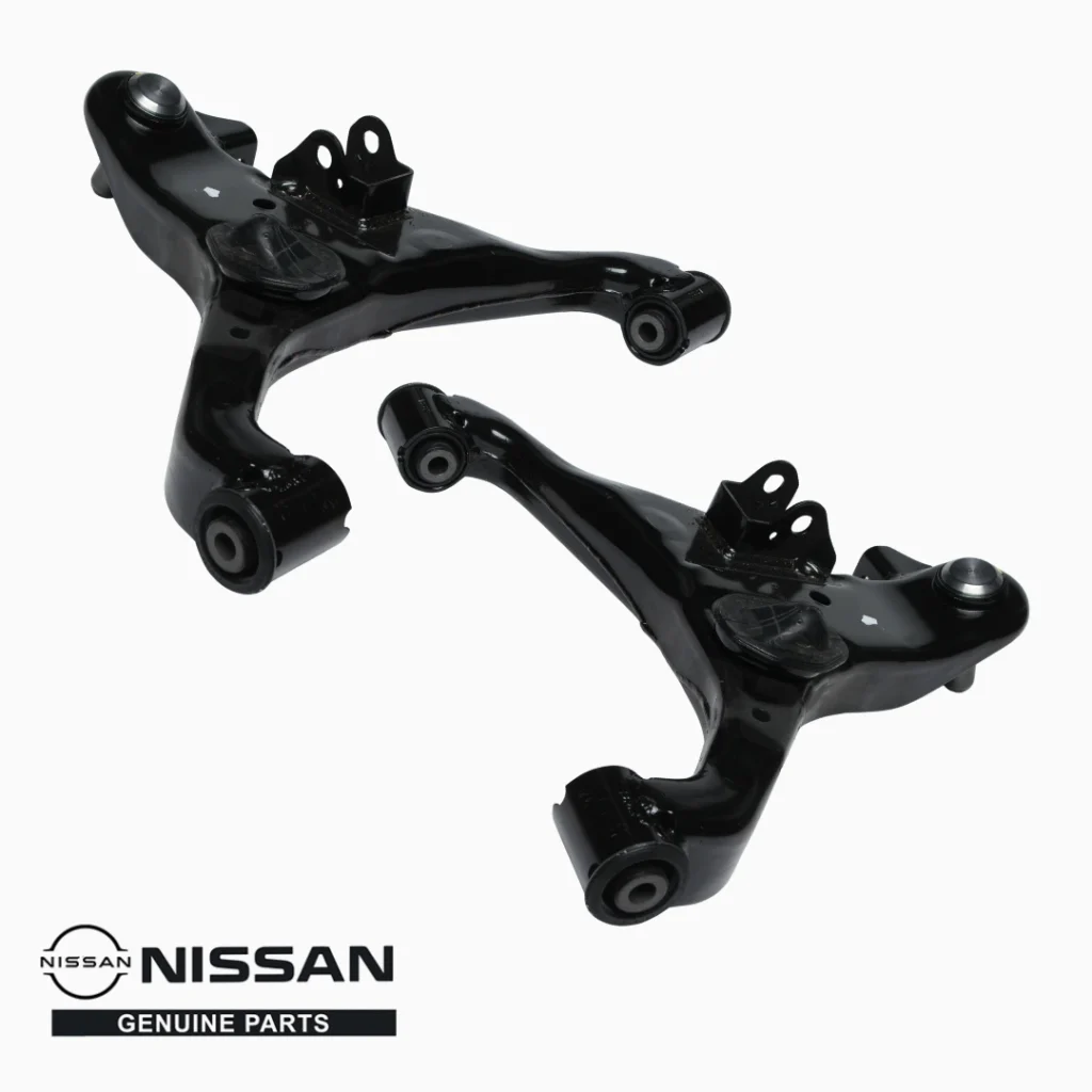 Bandeja inferior Nissan 54500‑EB70A RH original.