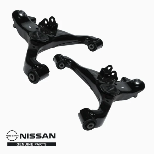 Bandeja inferior Nissan 54500‑EB70A RH original.