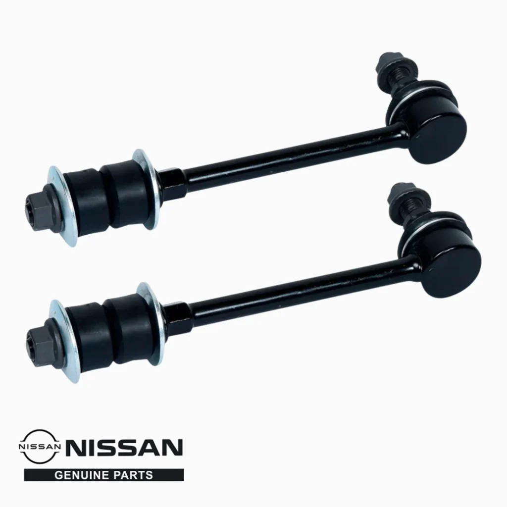 Par de bieletas traseras Nissan 54618-58Y10.