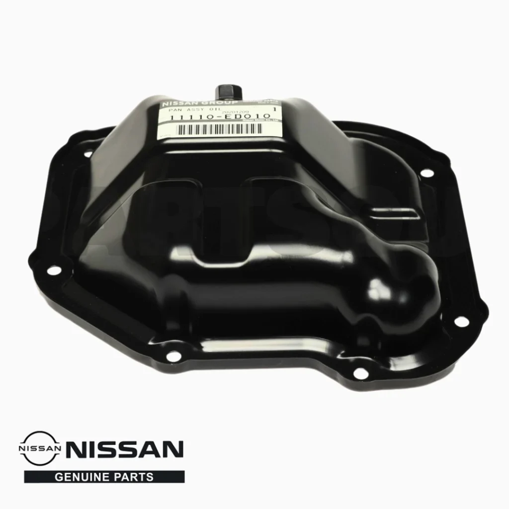 Cárter de aceite Nissan 11110‑ED010 original.