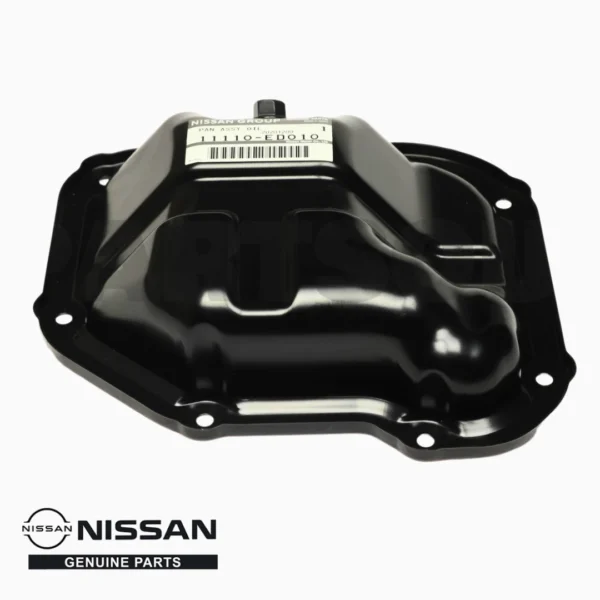 Cárter de aceite Nissan 11110‑ED010 original.