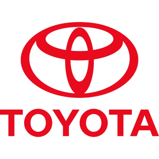 Imagen de repuestos para vehículos Toyota como Hilux, Corolla y Rav4, piezas para motor, frenos, suspensión y transmisión