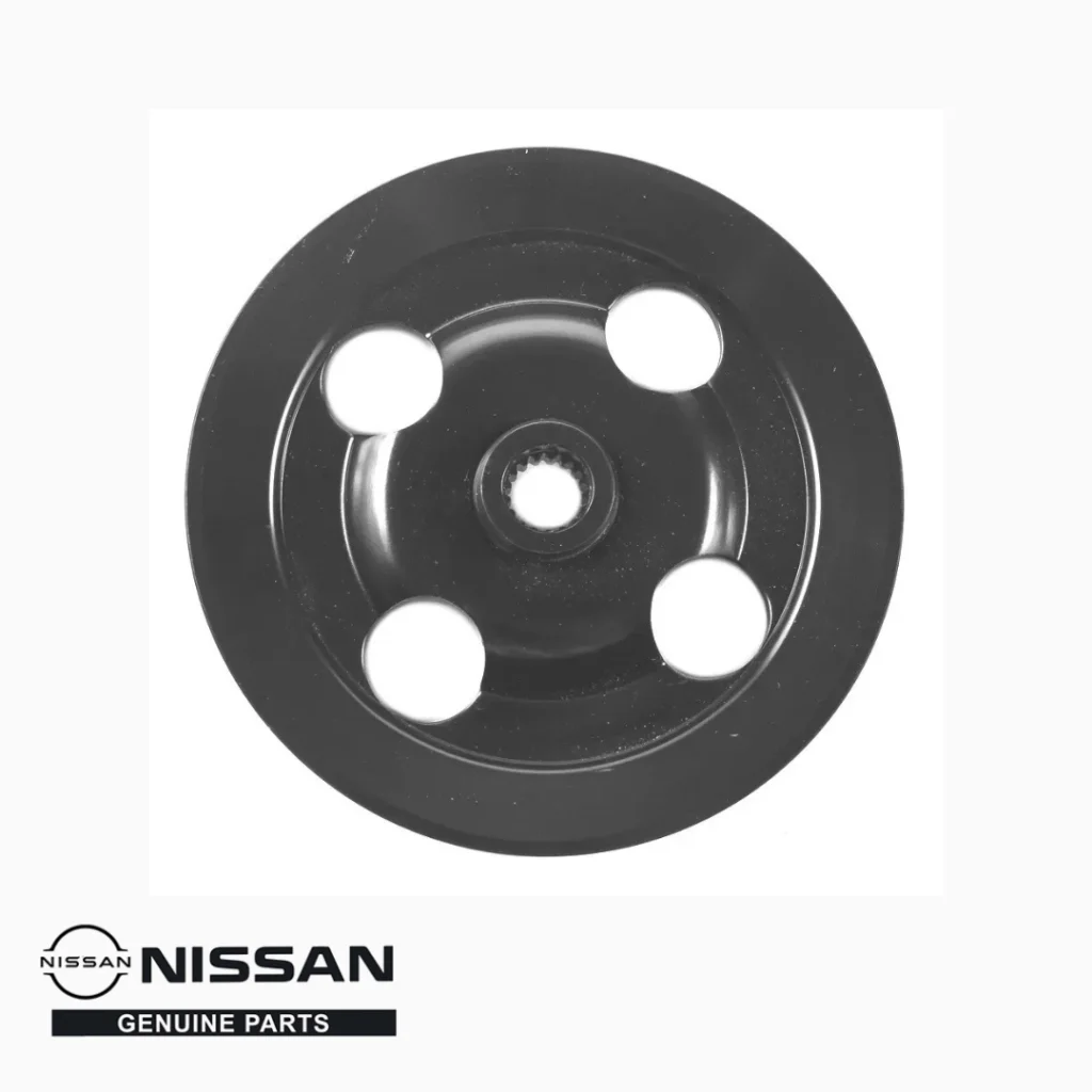 Polea bomba dirección hidráulica Nissan Terrano D22 KA24E original