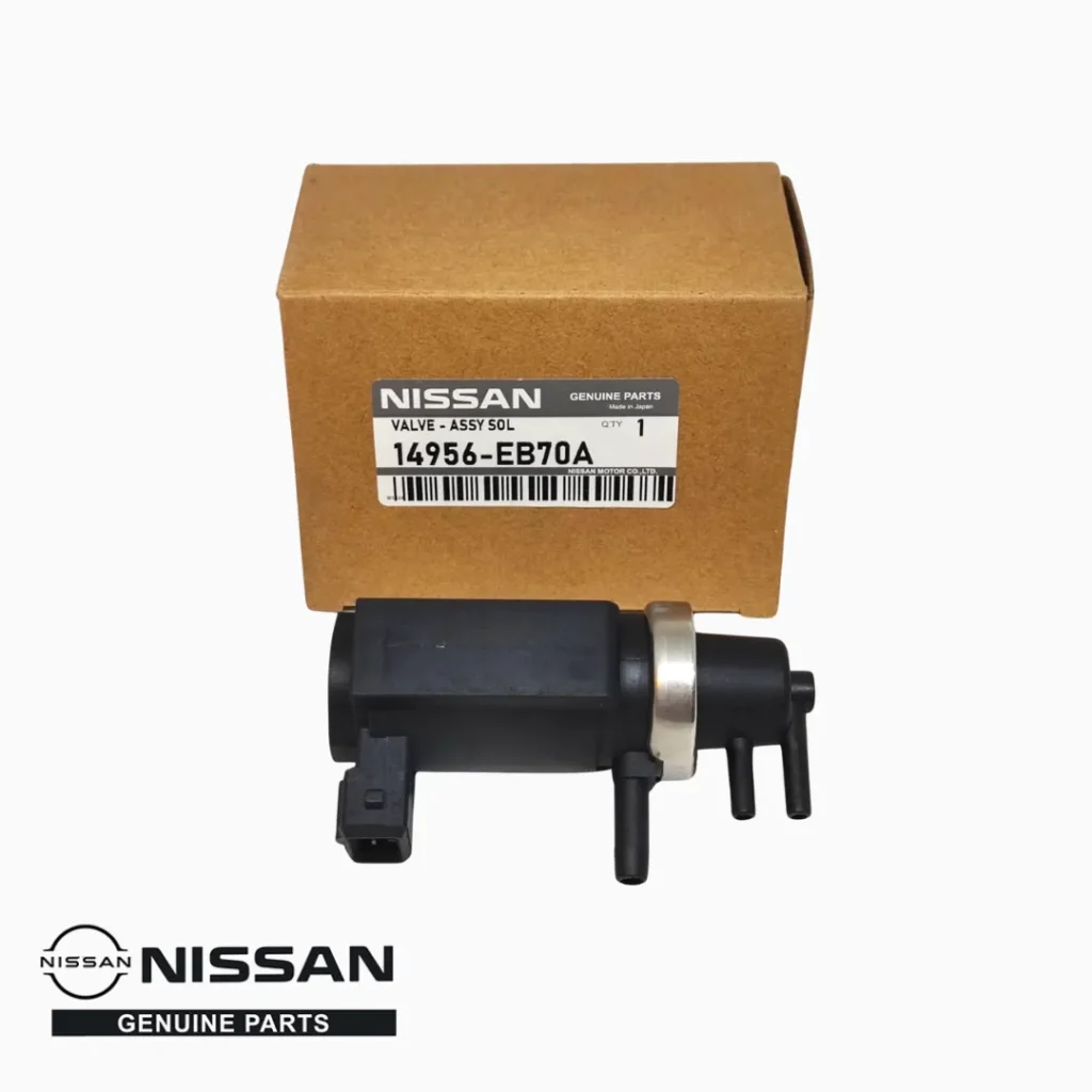 Válvula turbo Nissan original