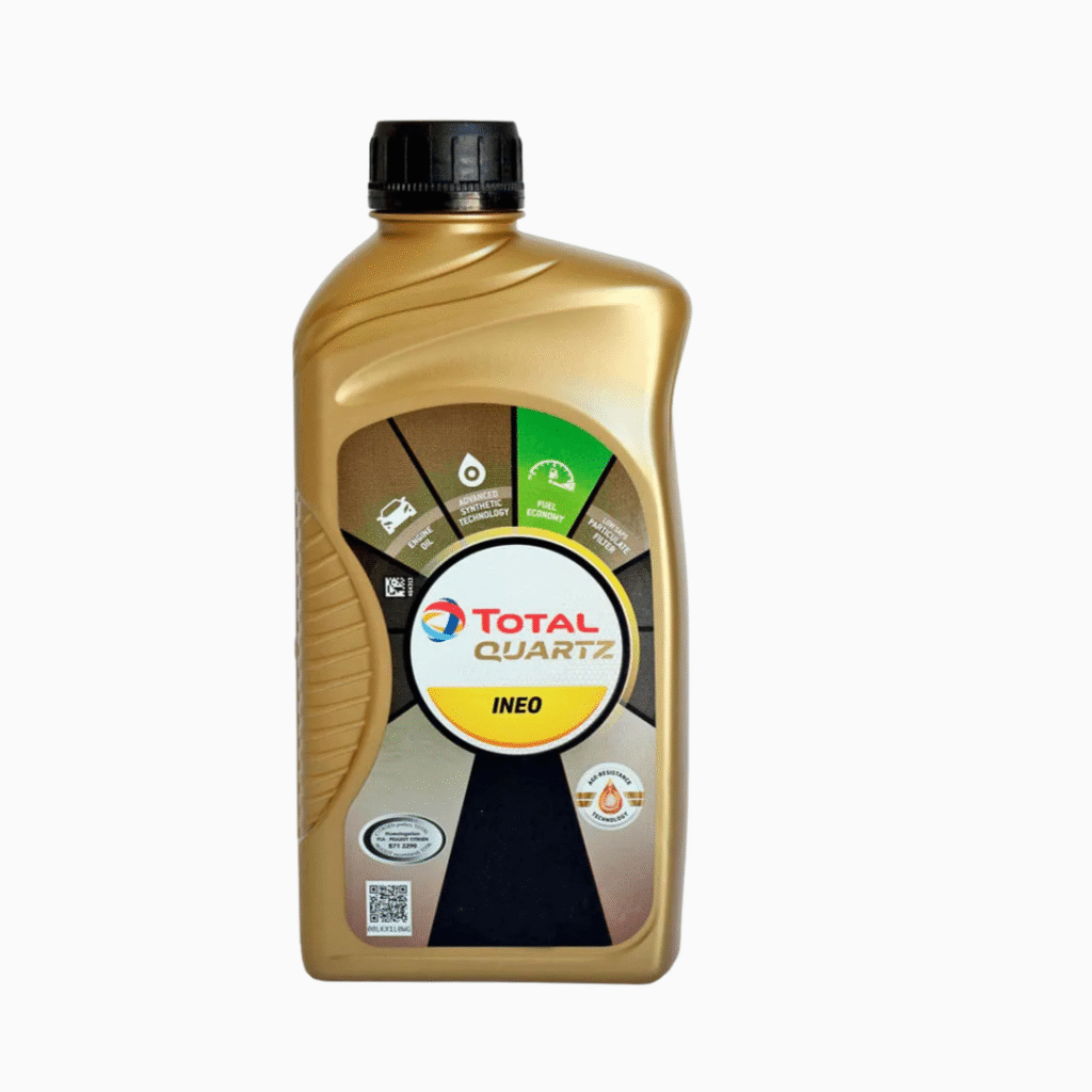 Aceite motor Total INEO 5W30