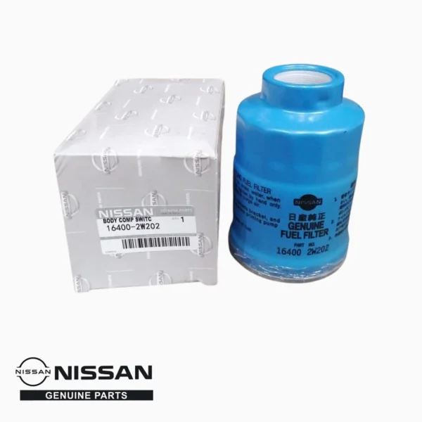 Filtro petróleo original nissan
