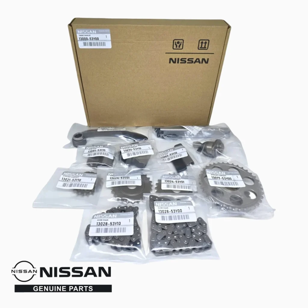 Kit distribución Nissan V16 original 12 piezas