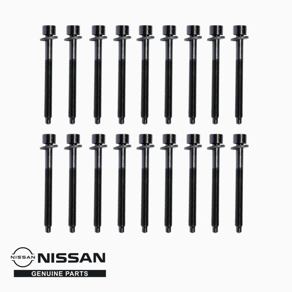 Juego de pernos culata Nissan original