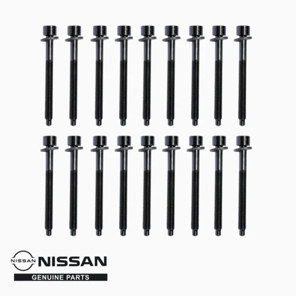 Juego de pernos culata Nissan original