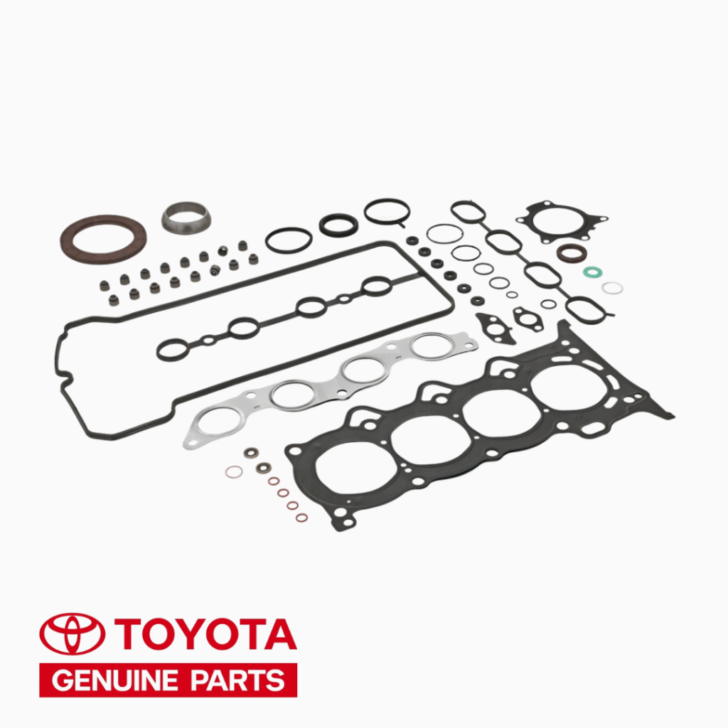 Juego de empaquetaduras de motor Toyota 04111-21230 metálico para Yaris