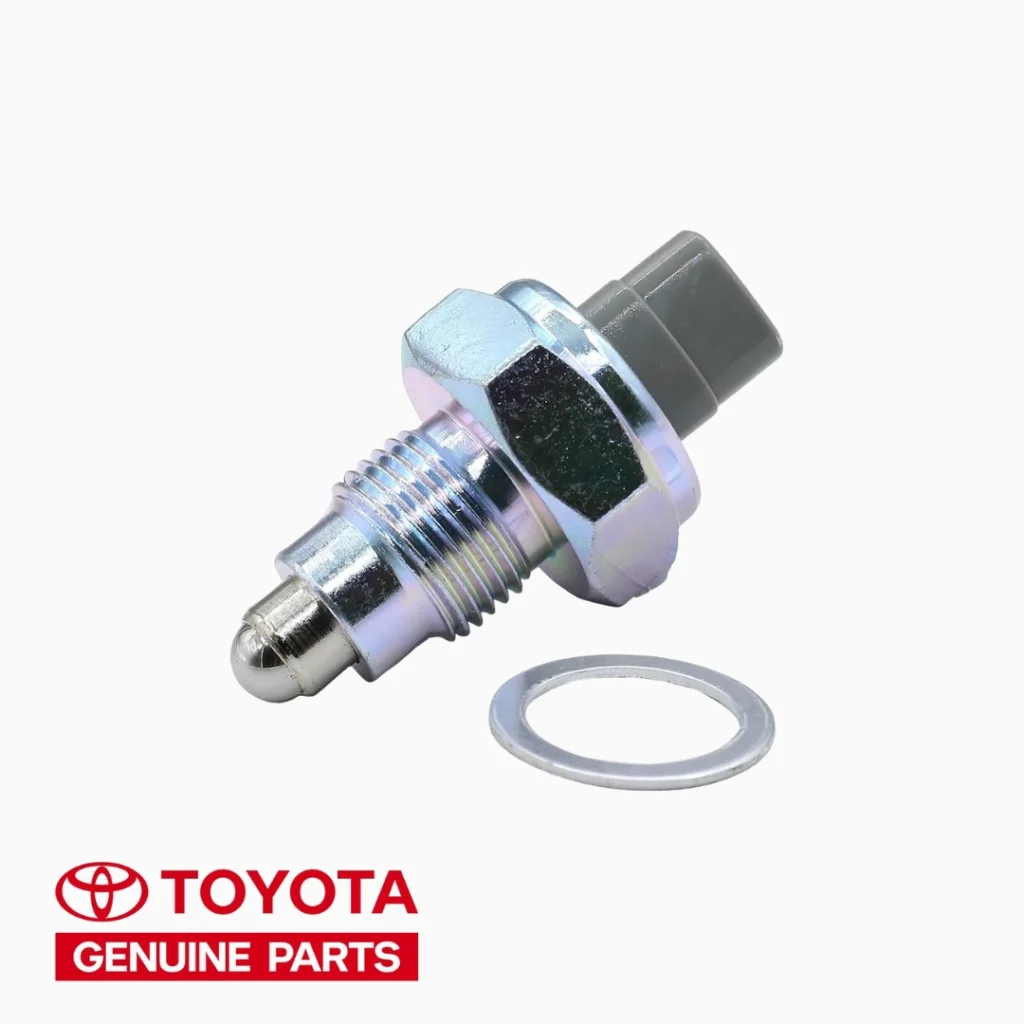 Interruptor de marcha atrás original Toyota 84210-12040 compatible con Hilux, Yaris y Corolla