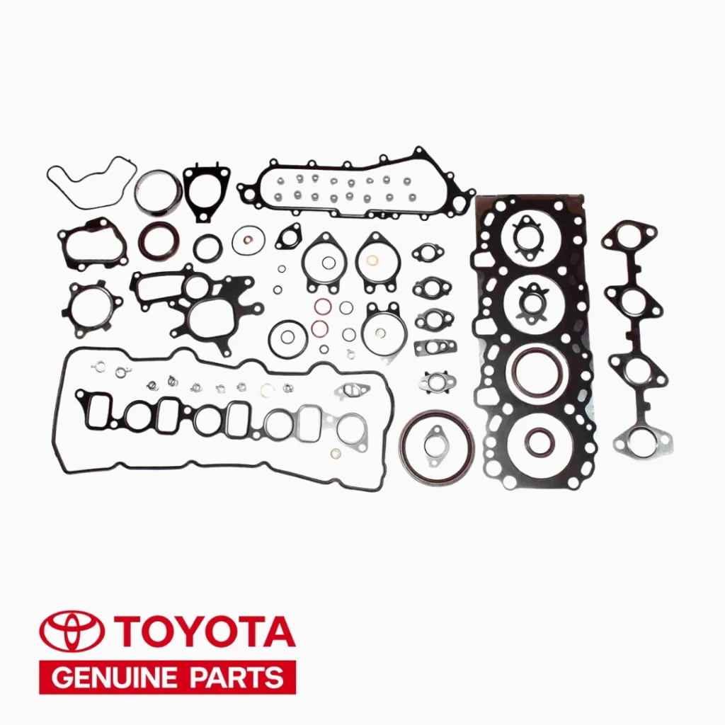 Juego de empaquetaduras de motor original Toyota 04111-0L080 para Hilux y Hiace