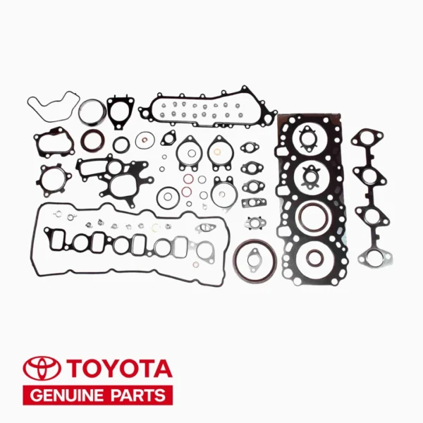 Juego de empaquetaduras de motor original Toyota 04111-0L080 para Hilux y Hiace
