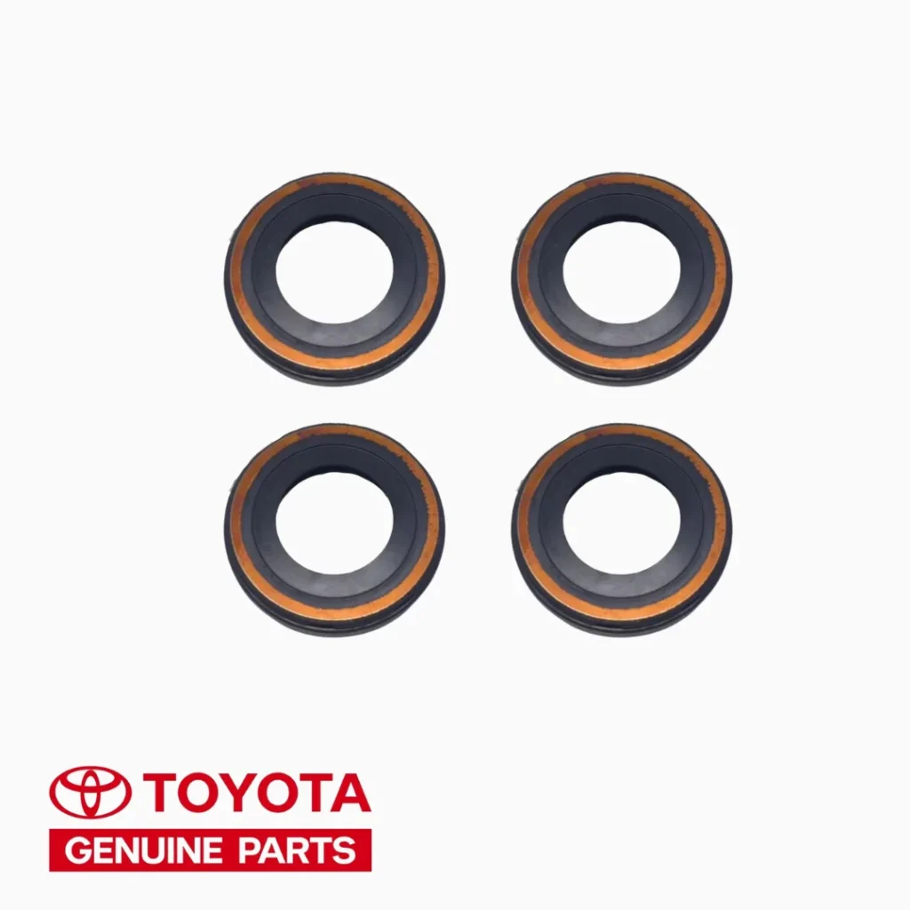 Orings de inyector Toyota originales 23682-0L010 y 23682-30020 para Hilux