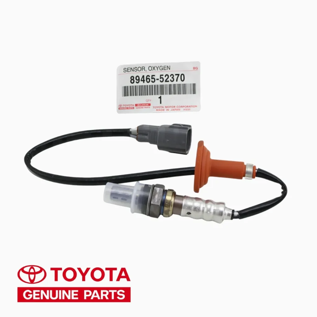 Sensor oxígeno original Toyota 89465-52370 para Yaris 2NZ-FE