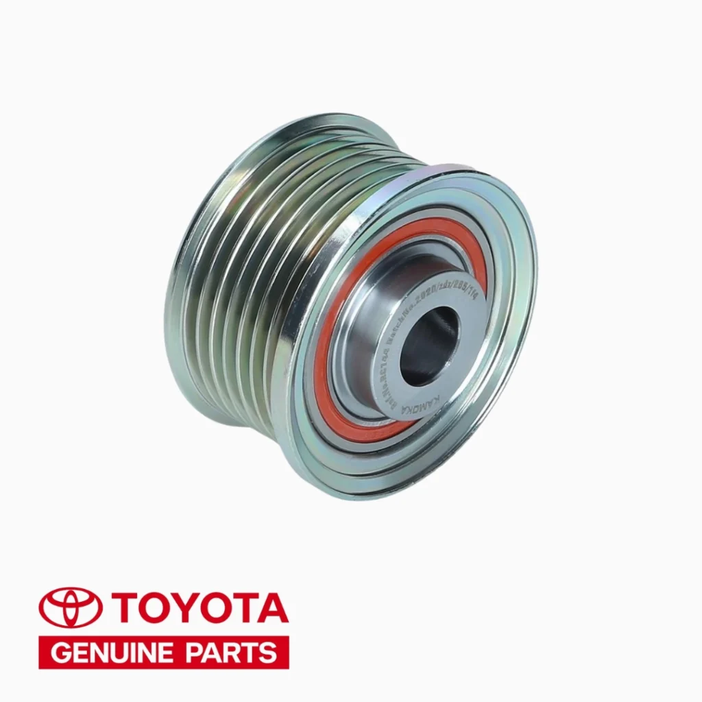 Polea de alternador Toyota original 27415-0L030 para Hilux y Fortuner