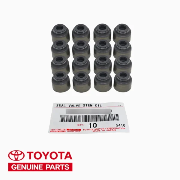 Juego retenes de válvula Toyota Hilux 2.4 2.8 originales