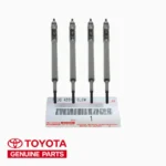 Juego de bujías Toyota Hilux 2.4 2.8 originales