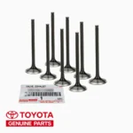 Válvulas de escape Toyota Hilux 2.4 2.8 originales