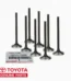 Repuesto válvulas admisión originales Toyota Hilux