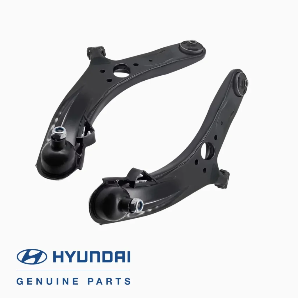 Bandejas inferiores frontales 54500-1R000 y 54501-1R000 para Hyundai Accent RB 1.4-1.6 (2011-2018)