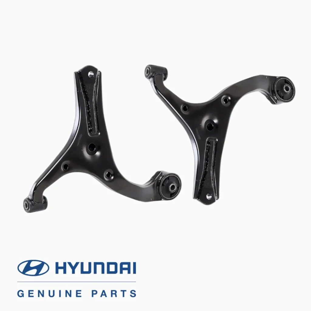 Bandejas inferiores frontales 54500-1E000 y 54501-1E000 para Hyundai Accent RB y Kia Rio JB