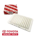 Filtro OEM Toyota 17801-21050 compatible con Yaris, Auris y Corolla